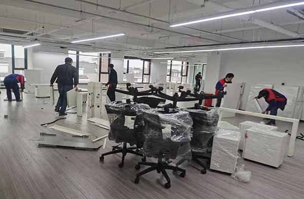 杭州日式搬家物品打包現(xiàn)場